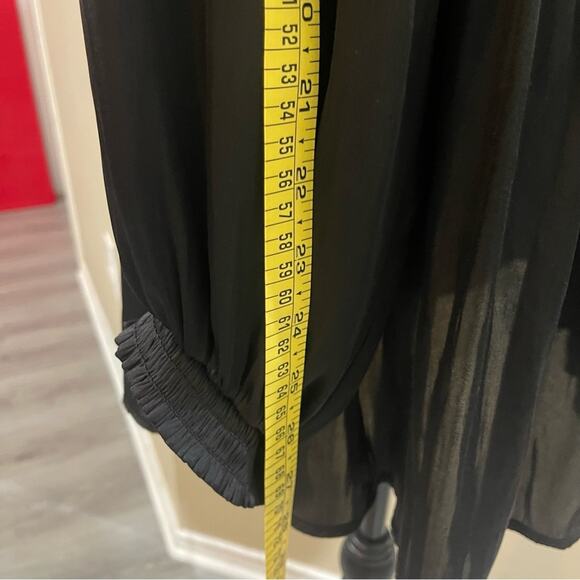 Torrid peplum smocked waist top sz 4‎ 4X - Picture 4 of 9